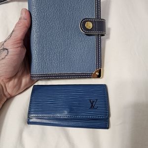 Louis vuitton agenda pm and keycase